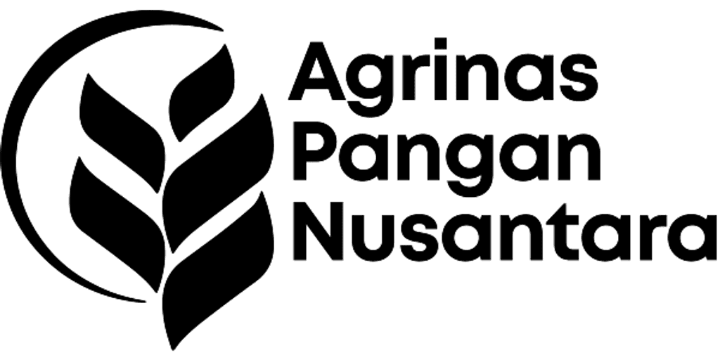 Agrinas Pangan Nusantara png black logo