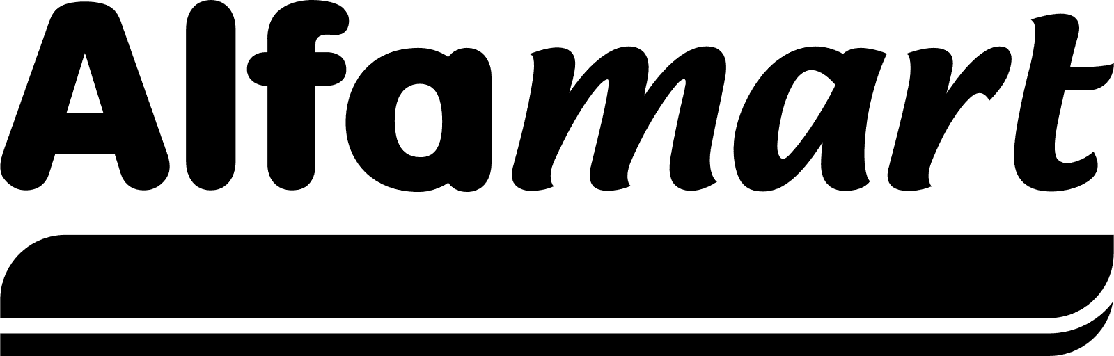 Alfamart png black logo