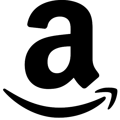 Amazon png black icon