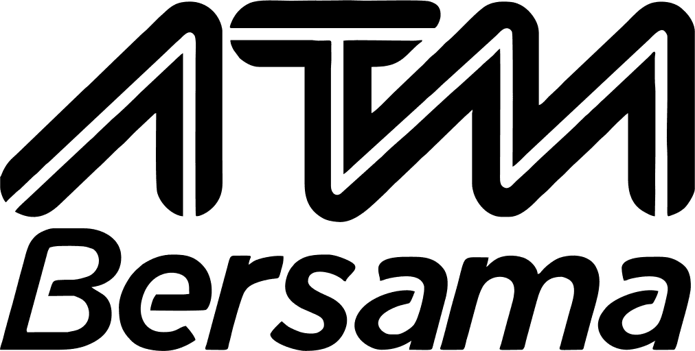 ATM Bersama png black logo