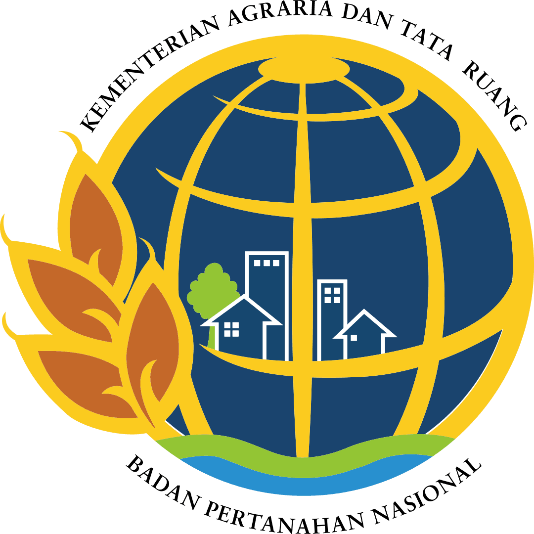 Kementerian Agraria dan Tata Ruang (ATR / BPN) png dark logo