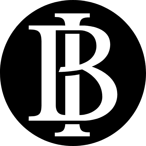 Bank Indonesia png black icon