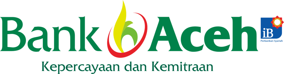 Bank Aceh png dark logo