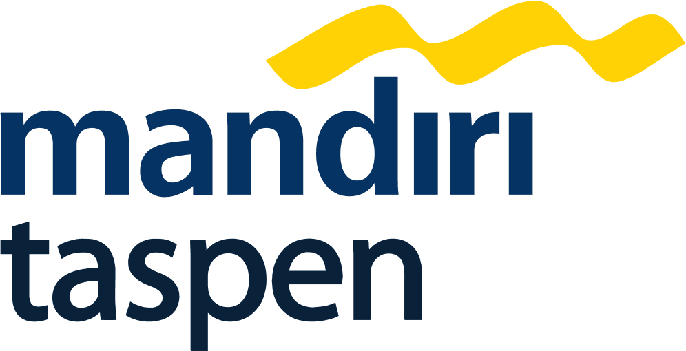 Bank Mandiri Taspen png dark logo