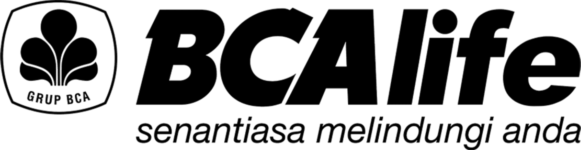 BCA Life png black logo