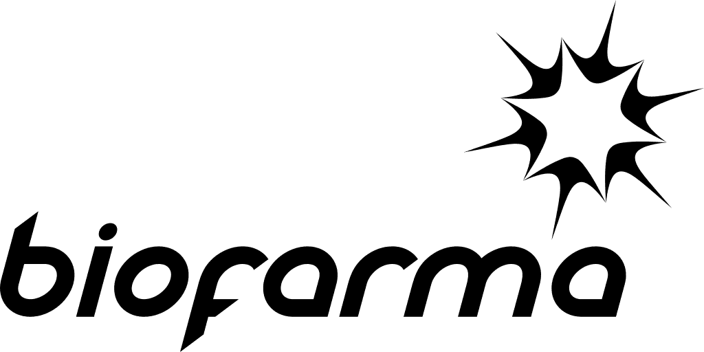 Bio Farma png black logo