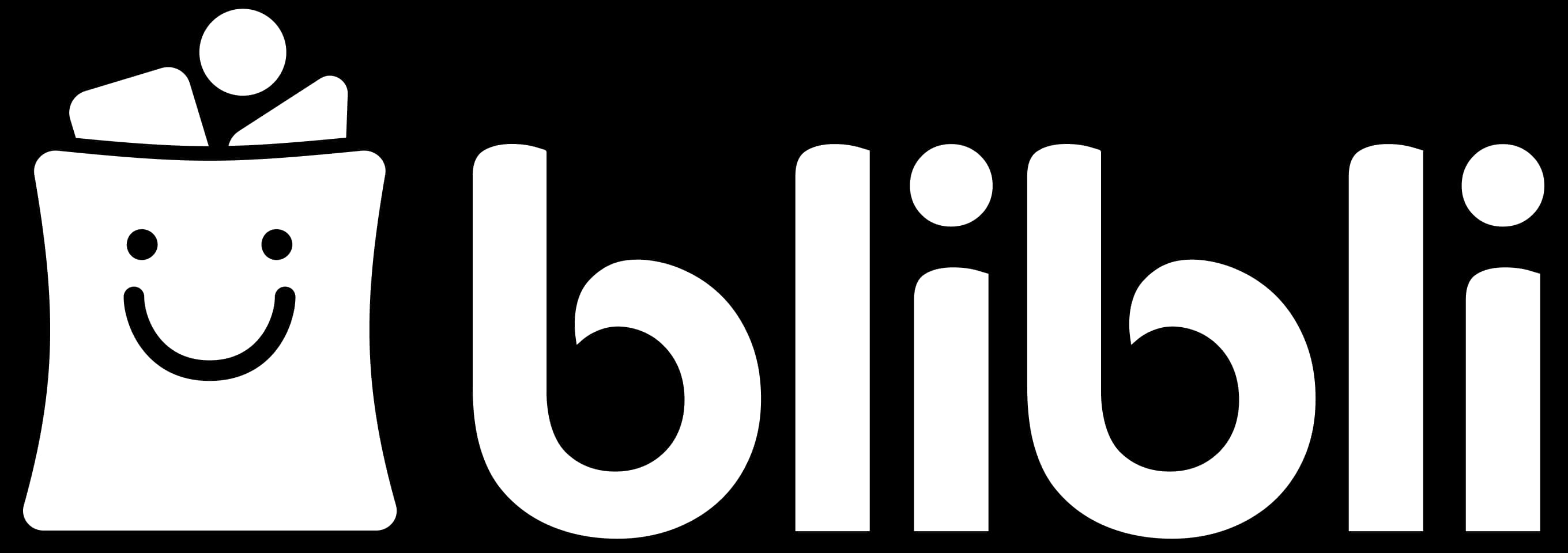 Blibli webp white logo