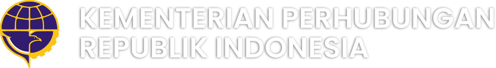 Kemenhub RI png light logo