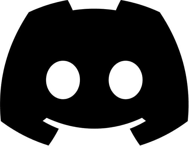 Discord png black icon