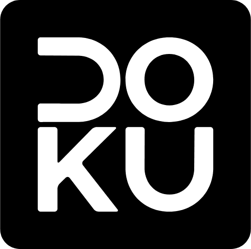 Doku png black logo