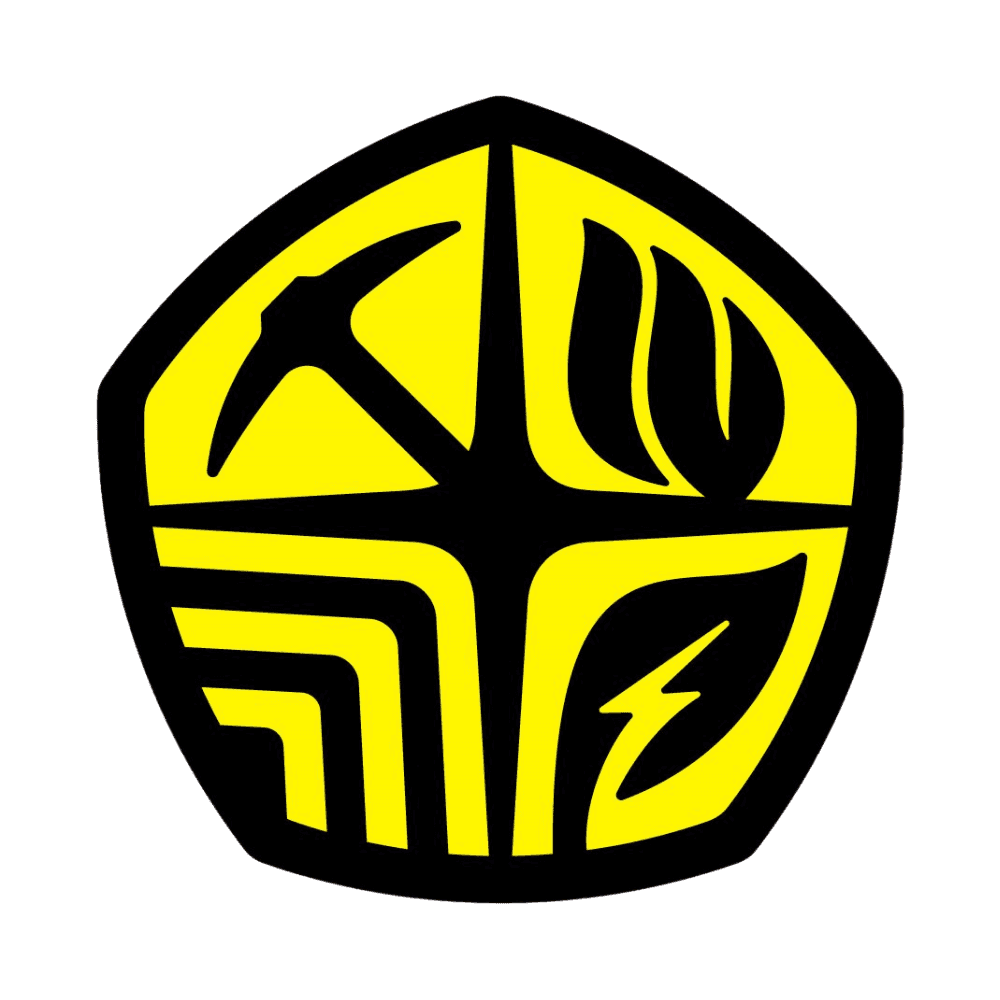 Kementerian ESDM RI png dark icon