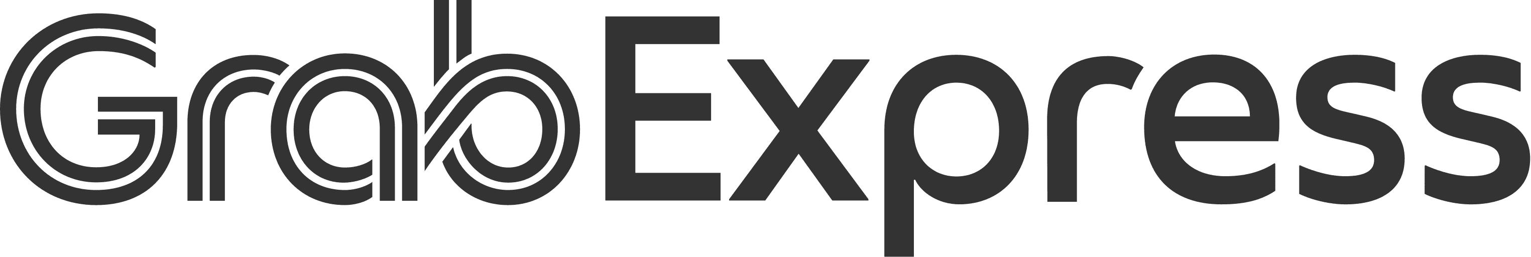 GrabExpress png black logo