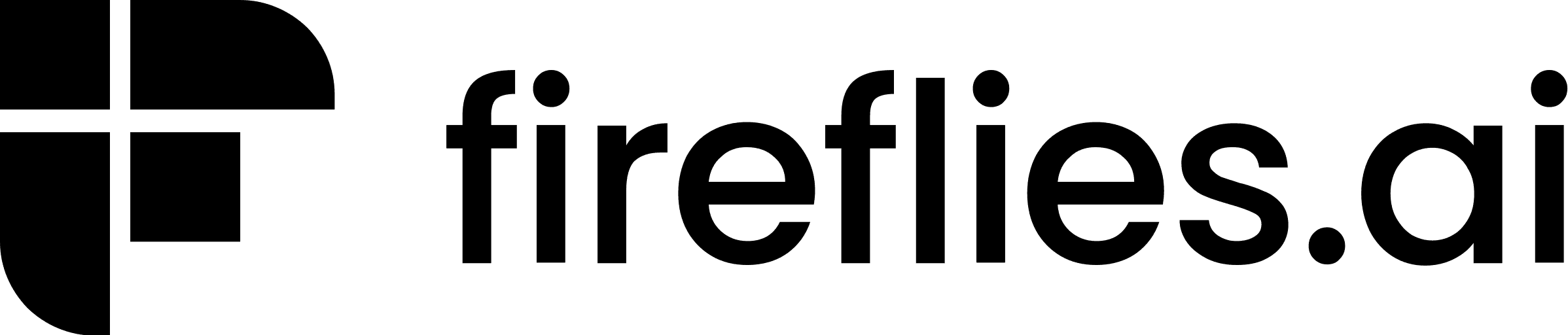 Fireflies.ai png black logo
