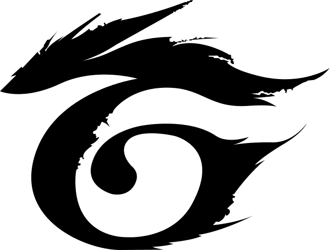 Garena png black icon