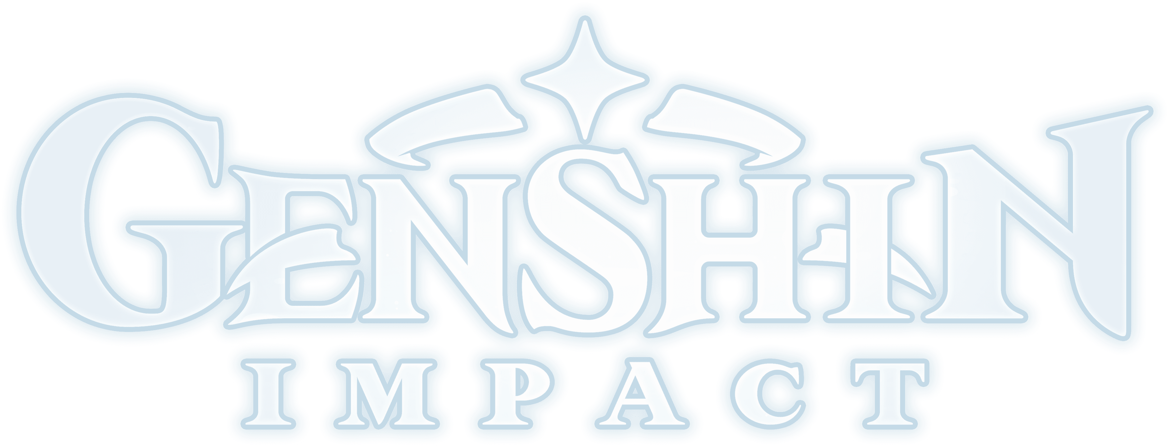 Genshin Impact png light logo