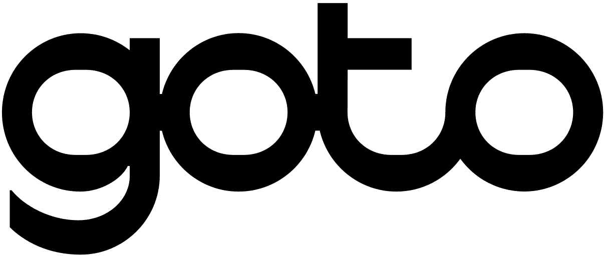 GoTo png black logo