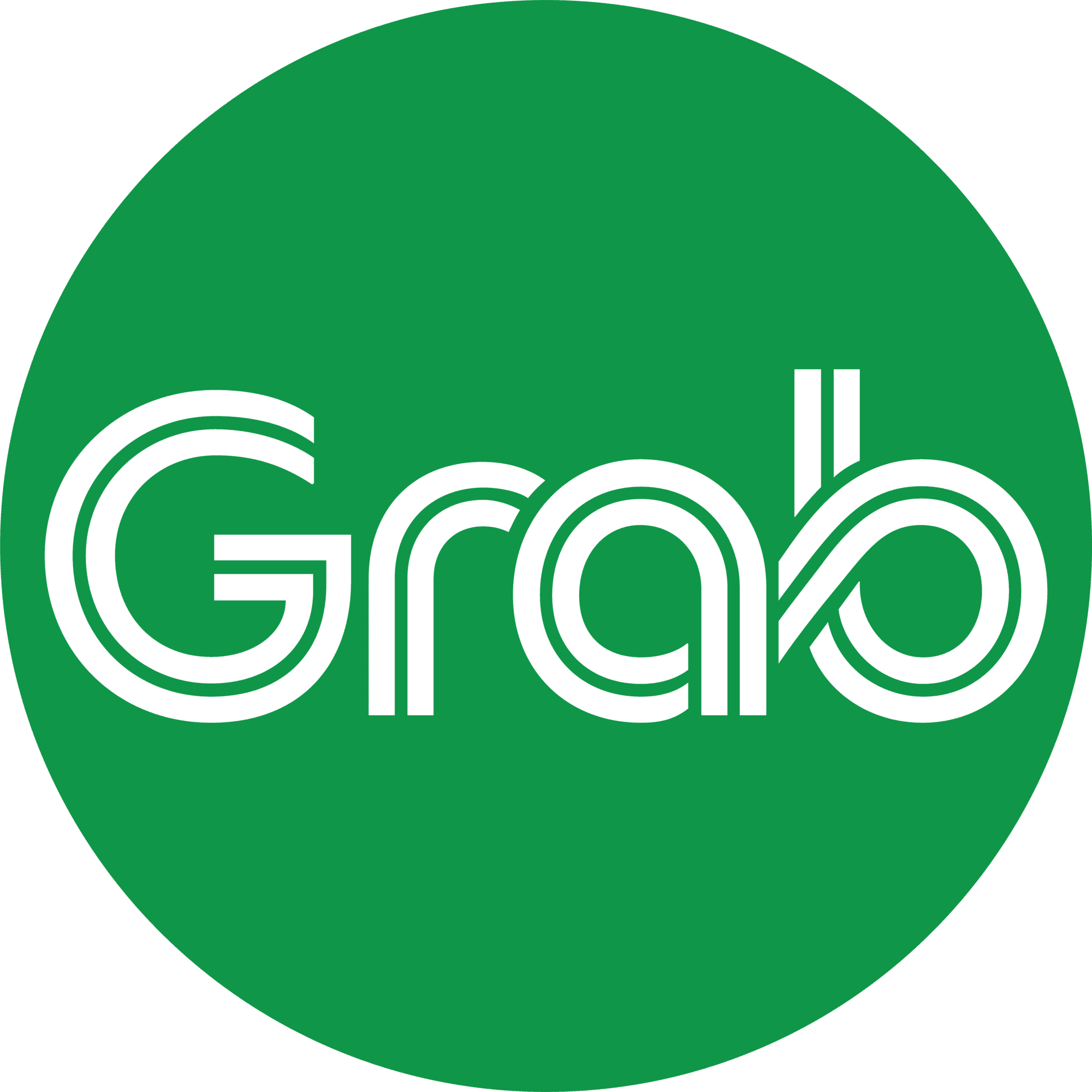 Grab png dark logo