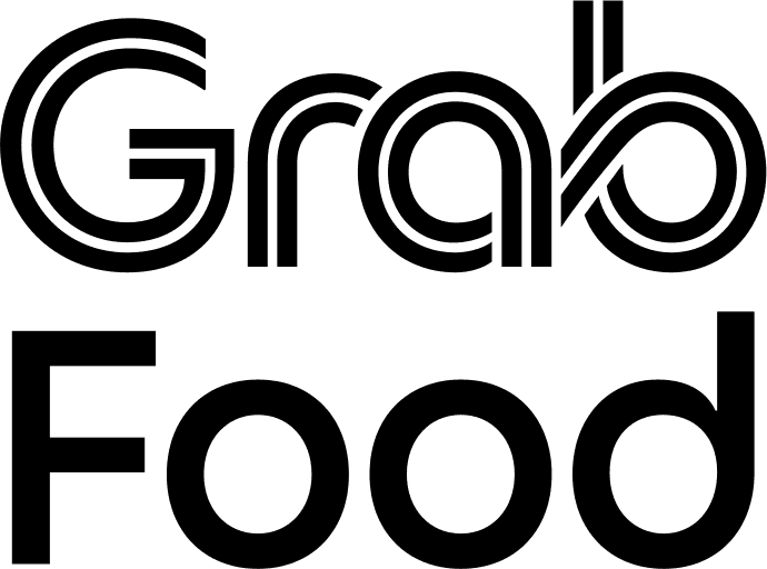 GrabFood png black logo