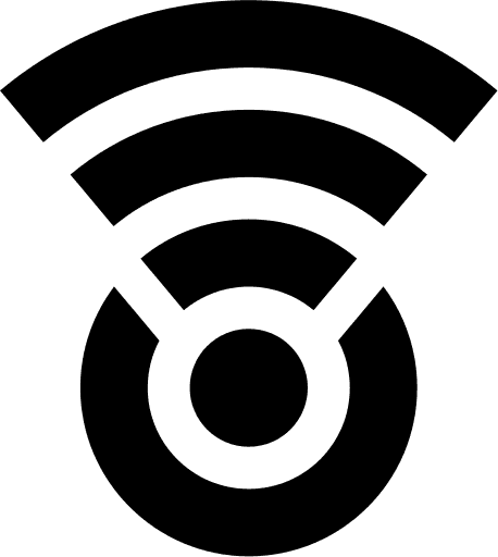 ICONNET png black icon