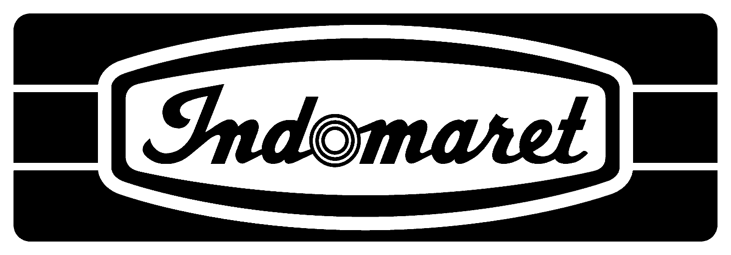 Indomaret png black logo