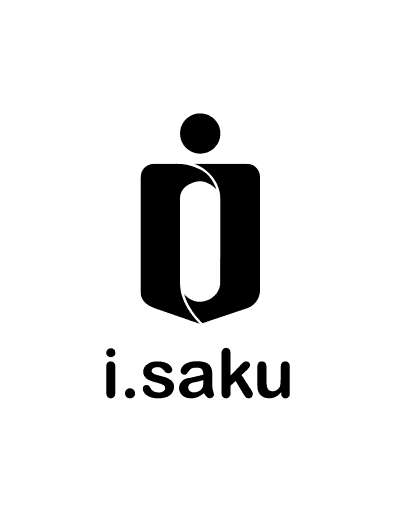 isaku png black logo