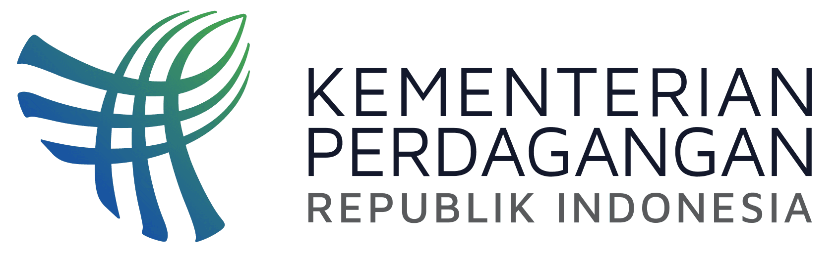 Kementerian Perdagangan (Kemendag) png dark logo