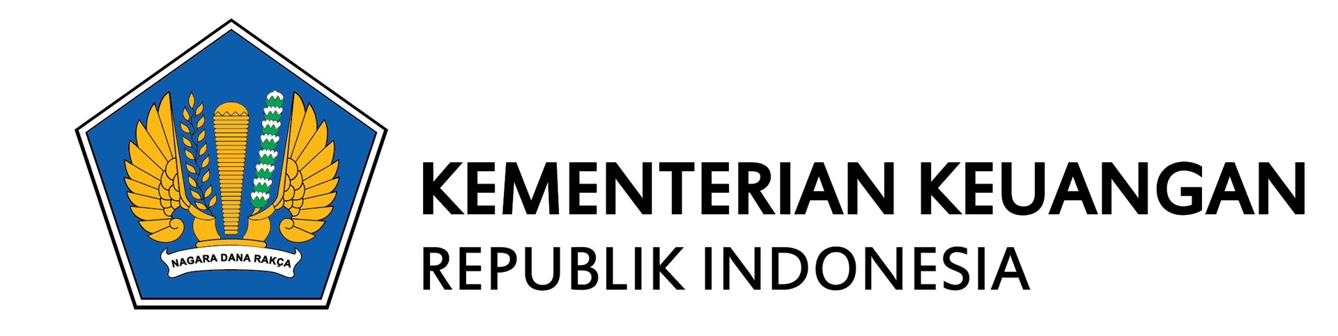 Kementerian Keuangan png dark logo