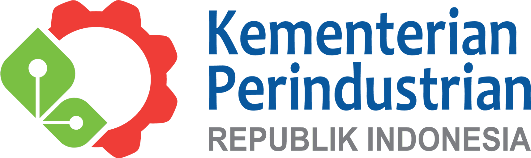 Kementerian Perindustrian RI png dark logo