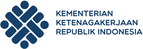 Kementerian Ketenagakerjaan RI png dark logo