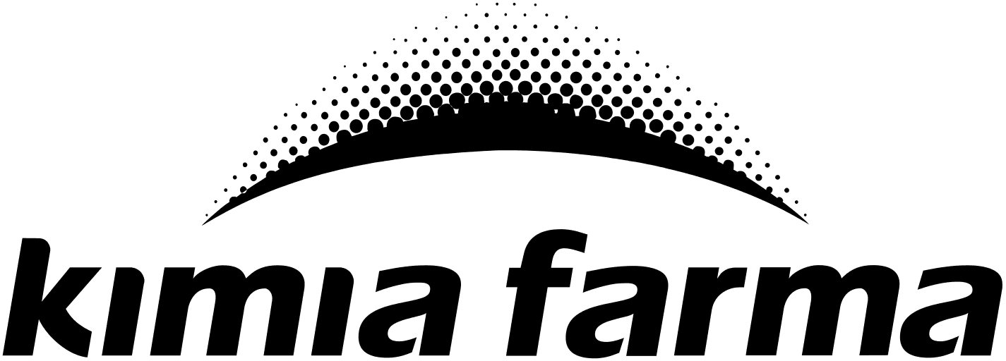 Kimia Farma png black logo