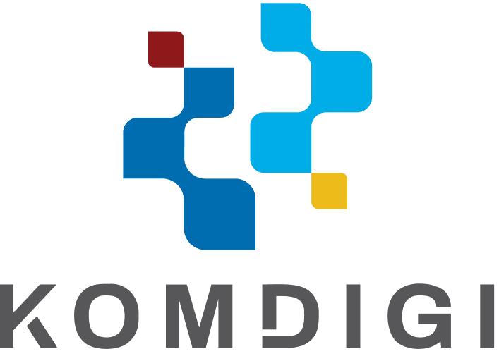 Komdigi png dark logo