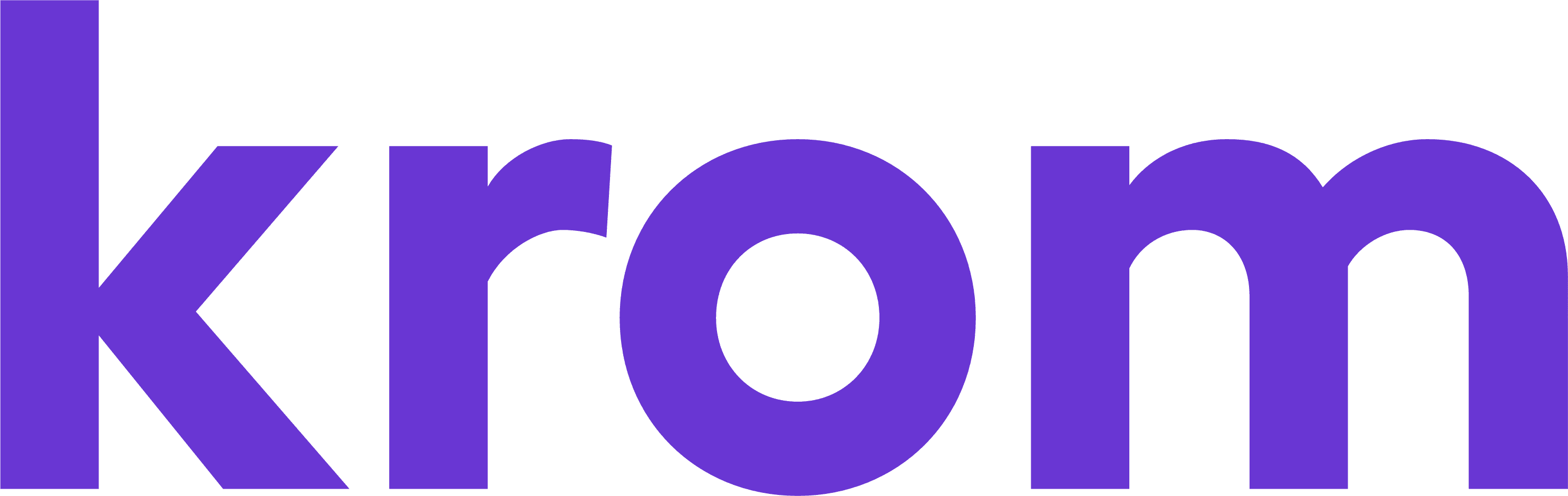 Krom Bank png dark wordmark