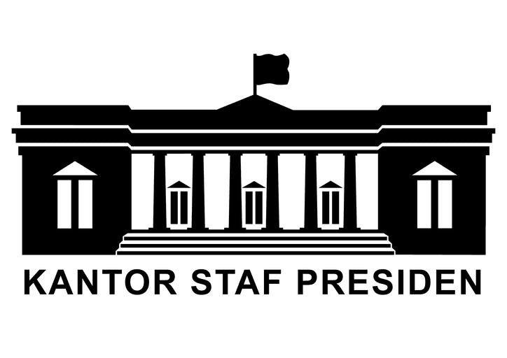 Executive Office of the President Indonesia png dark logo