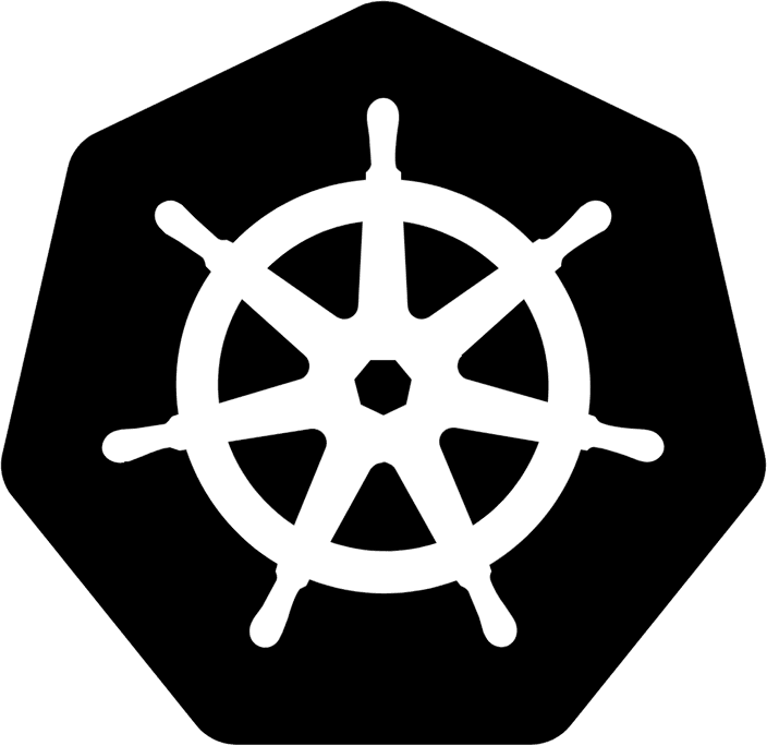 Kubernetes png black icon