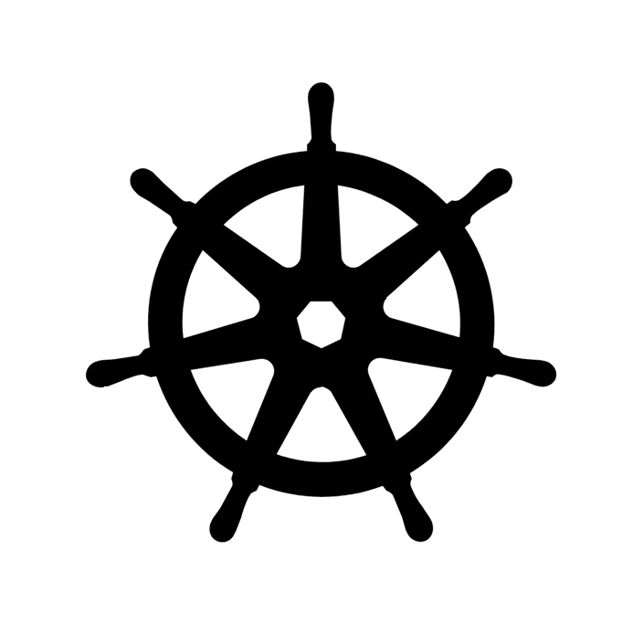 Kubernetes png white icon
