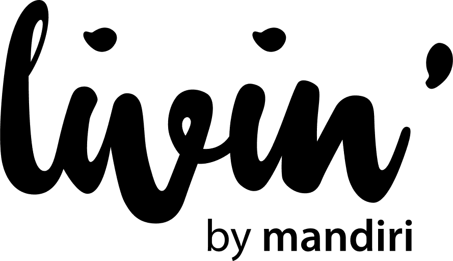 Livin png black logo