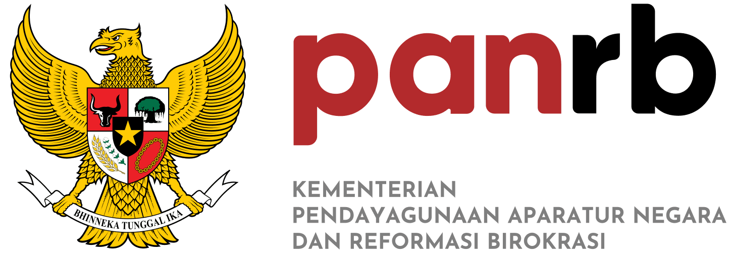 Kementerian PANRB png dark logo