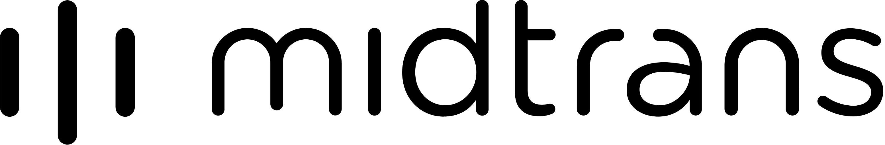 Midtrans png black logo