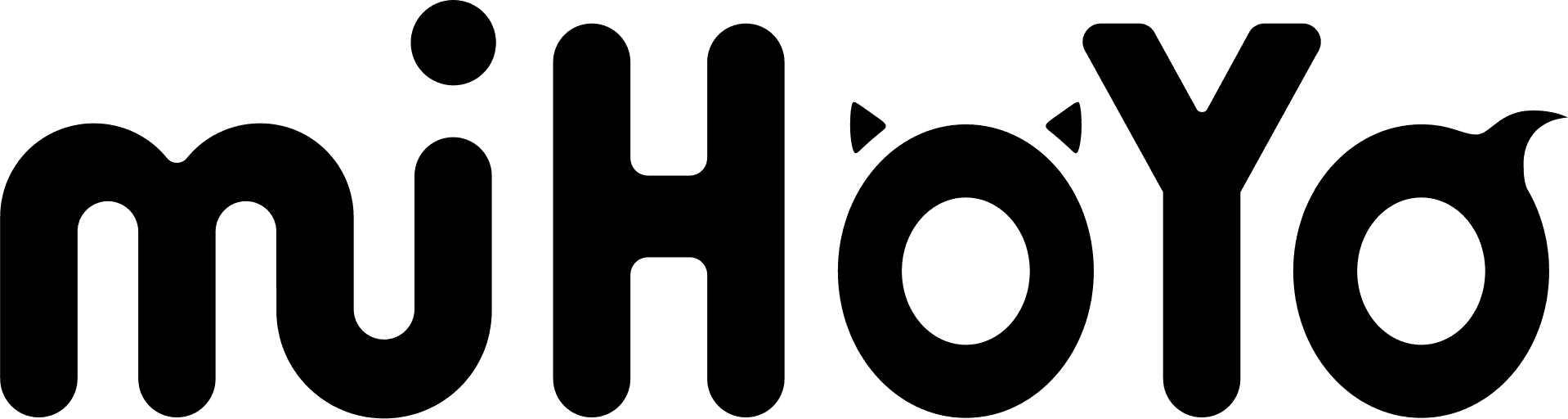 miHoYo png black logo