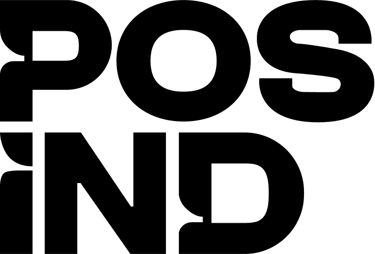 Pos Indonesia png black logo