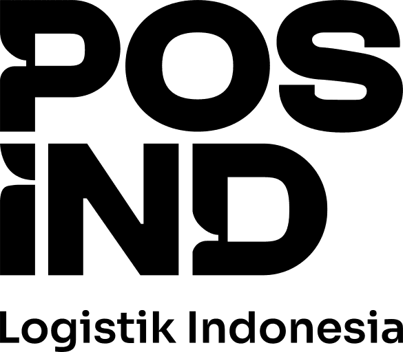 Pos Indonesia png black logo