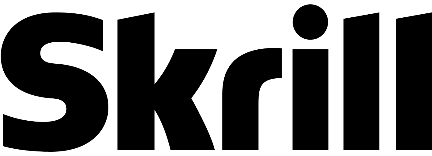 Skrill png black logo