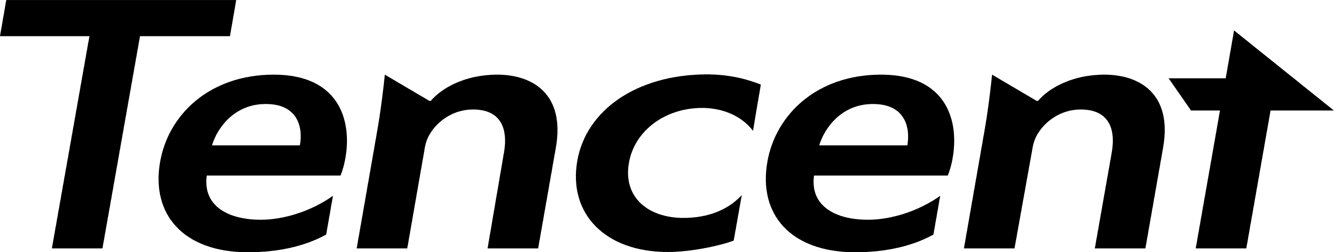 Tencent png black logo