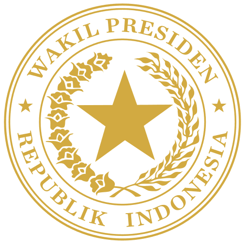Seal of the Vice President of Indonesia png dark logo