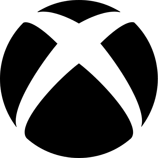 Xbox png black icon