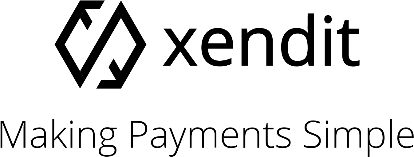 Xendit png black logo