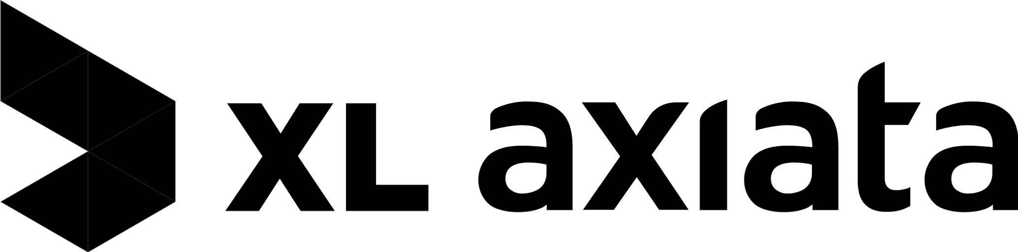 XL Axiata png black logo