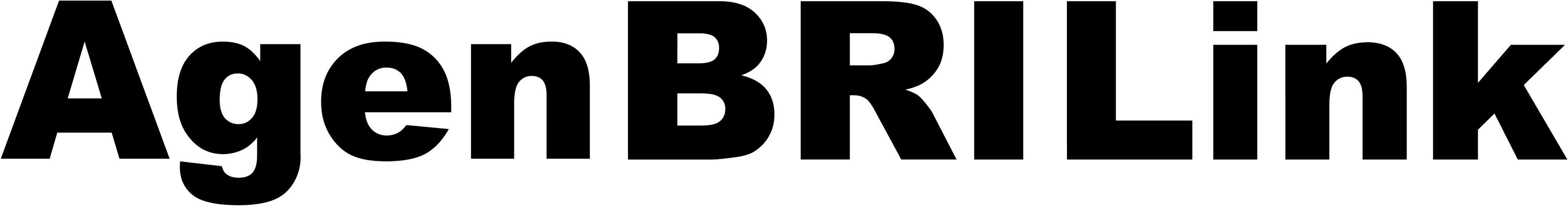 Agen BRILink png black logo