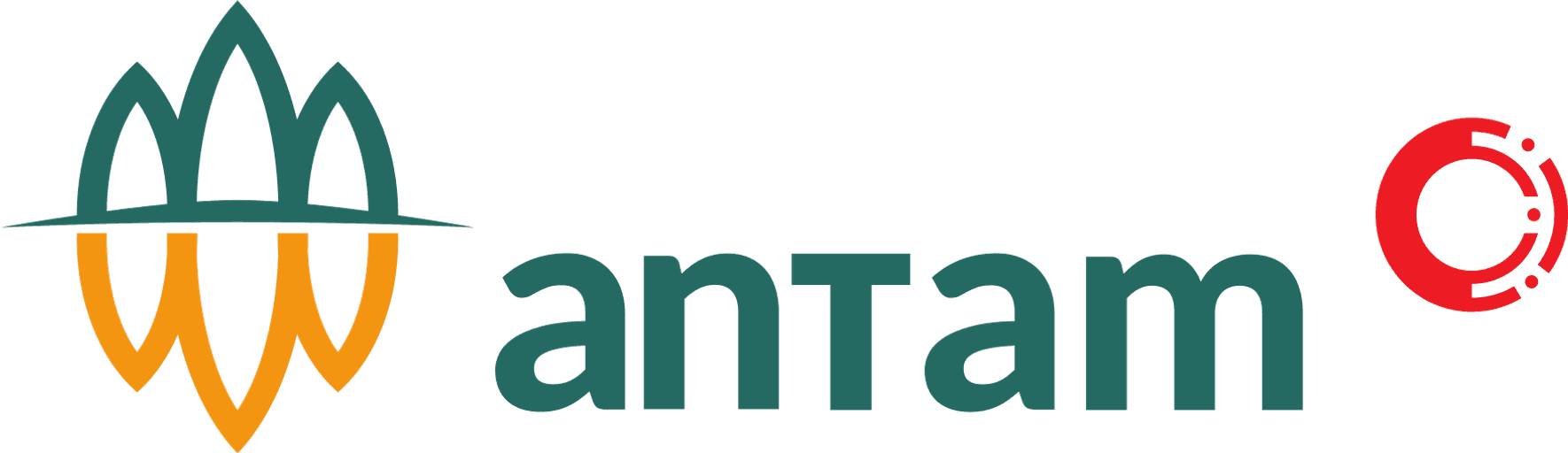 Antam png dark logo