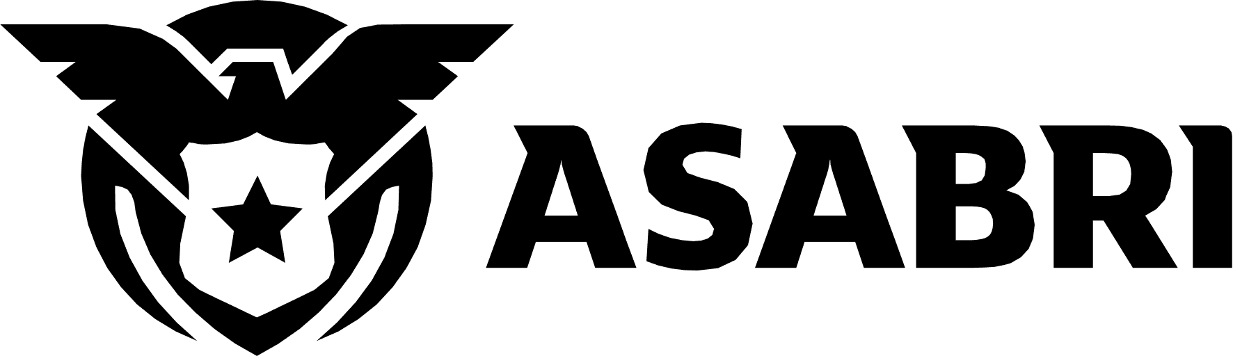 Asabri png black logo